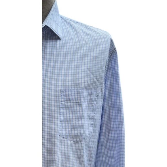 J. Crew Thompson Shirtings Men’s Dress Shirt Sz. XL Professional Office - Picture 5 of 16